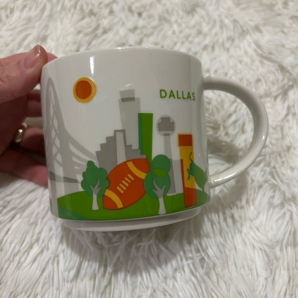 Starbucks You Are Here Mug - Dallas - Picture 1 of 4